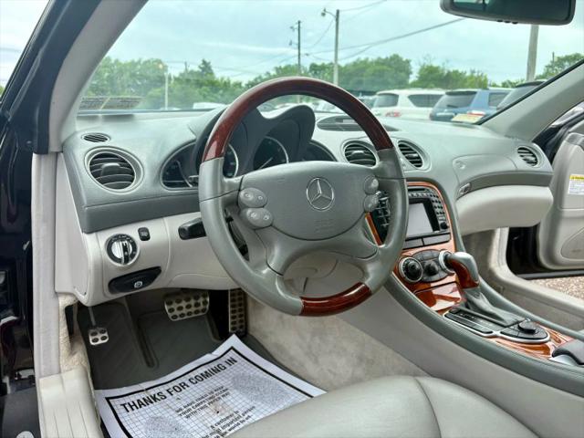 2003 Mercedes-Benz 500 SL 500