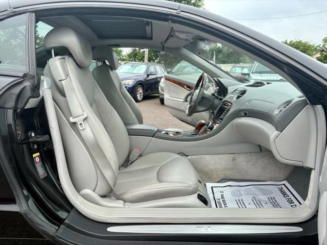 2003 Mercedes-Benz 500 SL 500