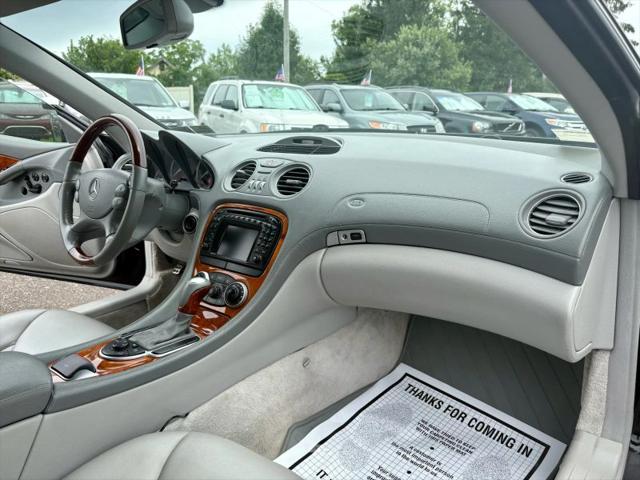 2003 Mercedes-Benz 500 SL 500
