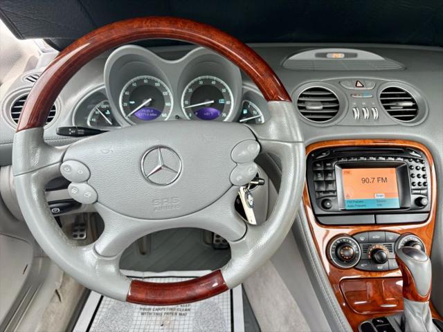 2003 Mercedes-Benz 500 SL 500