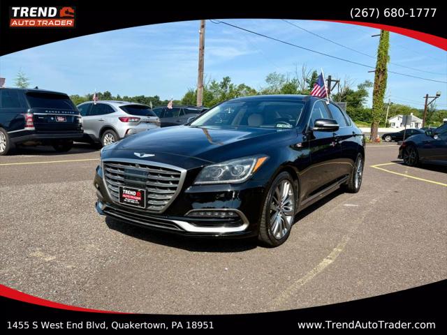2018 Genesis G80 5.0 Ultimate for sale in Quakertown, PA