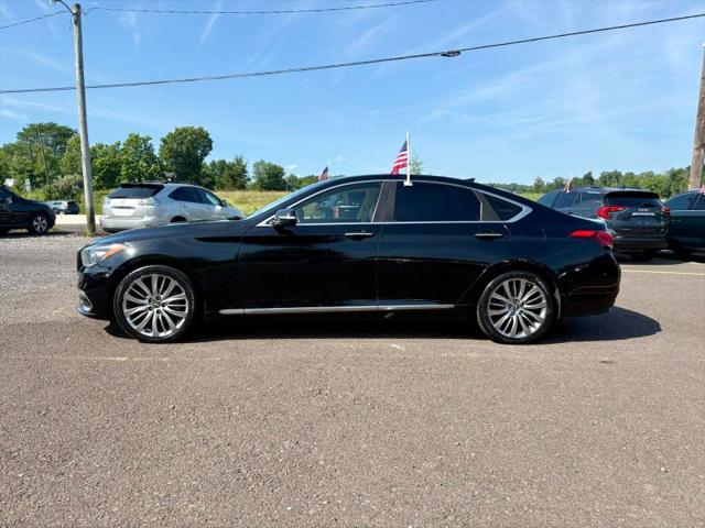 2018 Genesis G80 5.0 Ultimate