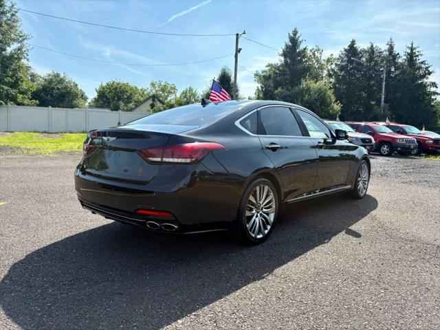 2018 Genesis G80 5.0 Ultimate