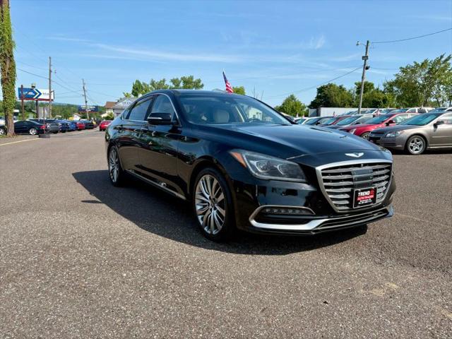 2018 Genesis G80 5.0 Ultimate