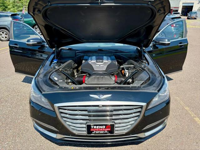 2018 Genesis G80 5.0 Ultimate