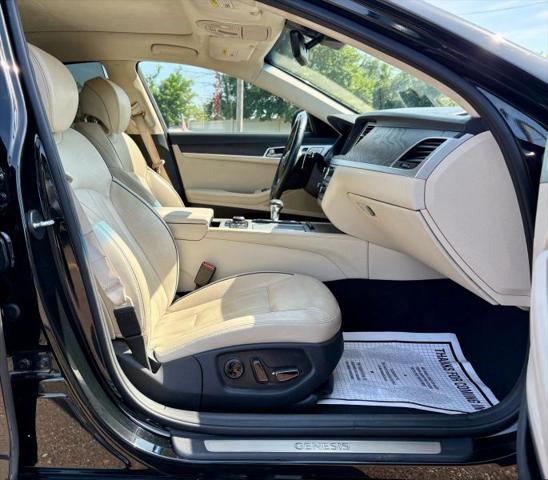 2018 Genesis G80 5.0 Ultimate