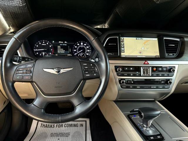 2018 Genesis G80 5.0 Ultimate