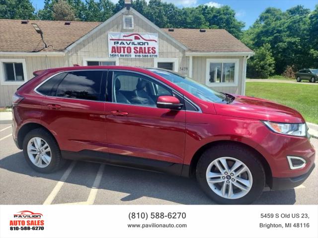 2018 Ford Edge SEL for sale in Brighton, MI