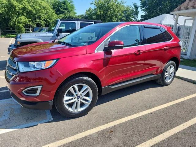 2018 Ford Edge SEL