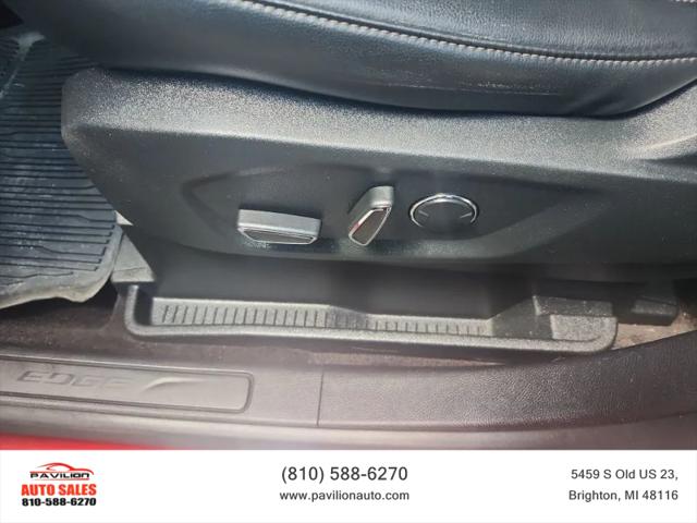 2018 Ford Edge SEL