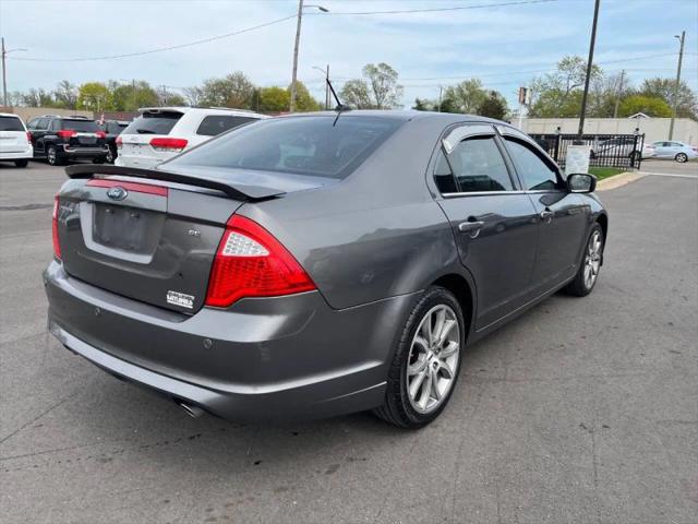 2011 Ford Fusion SE