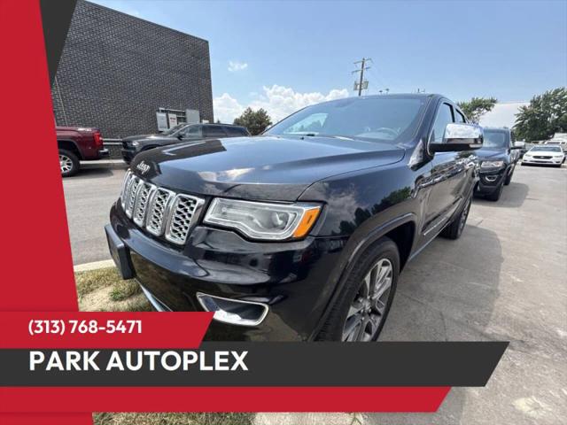 2017 Jeep Grand Cherokee Overland for sale in Lincoln Park, MI