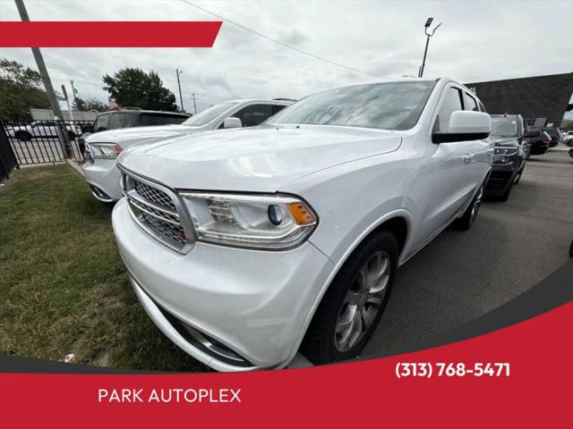 2017 Dodge Durango SXT RWD for sale in Lincoln Park, MI