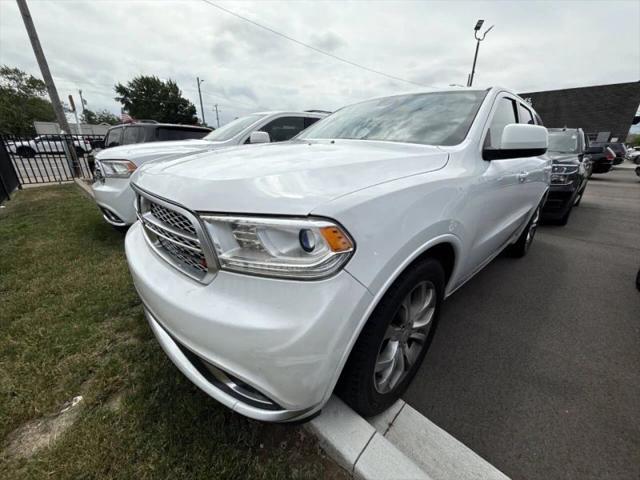 2017 Dodge Durango SXT RWD