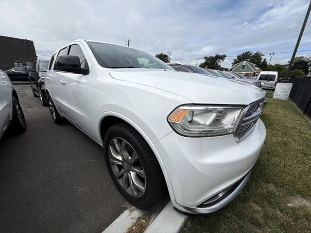 2017 Dodge Durango SXT RWD