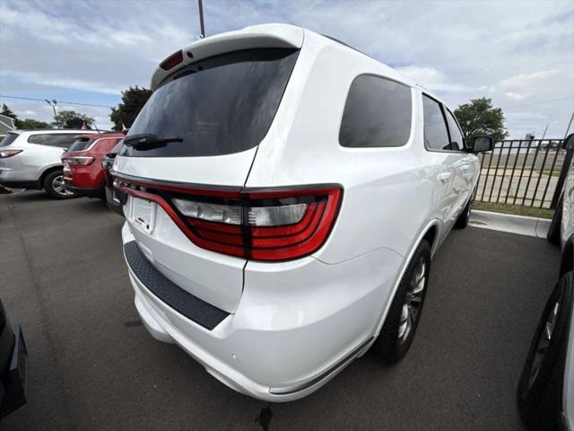 2017 Dodge Durango SXT RWD