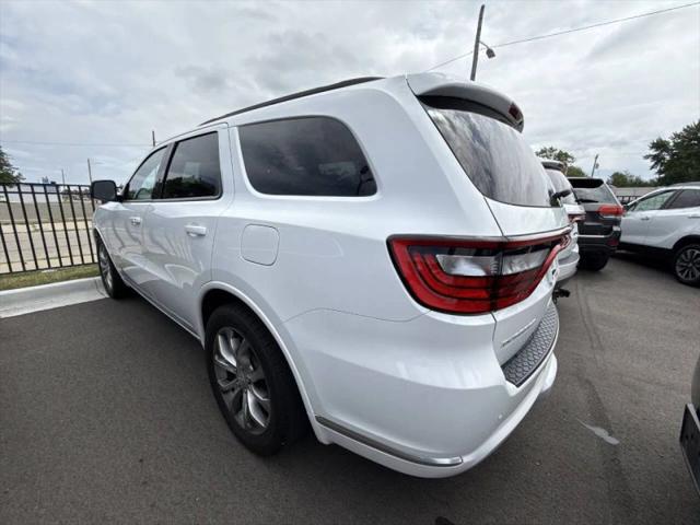 2017 Dodge Durango SXT RWD