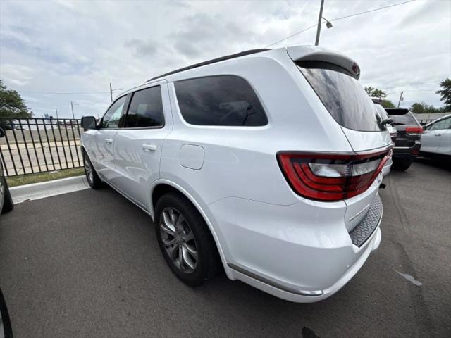 2017 Dodge Durango SXT RWD