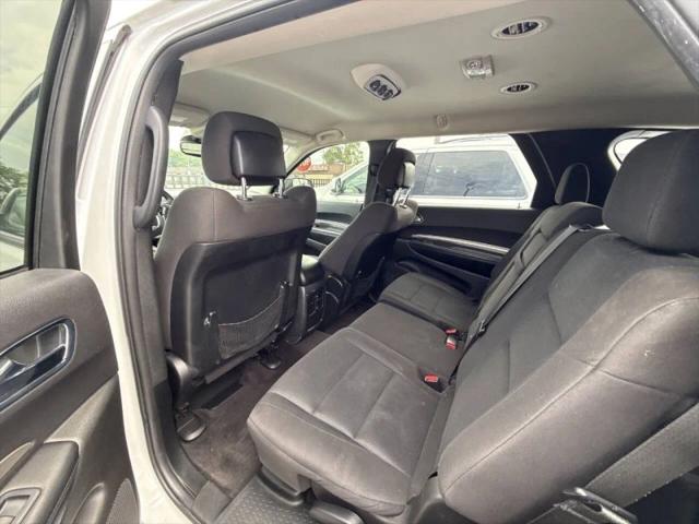 2017 Dodge Durango SXT RWD