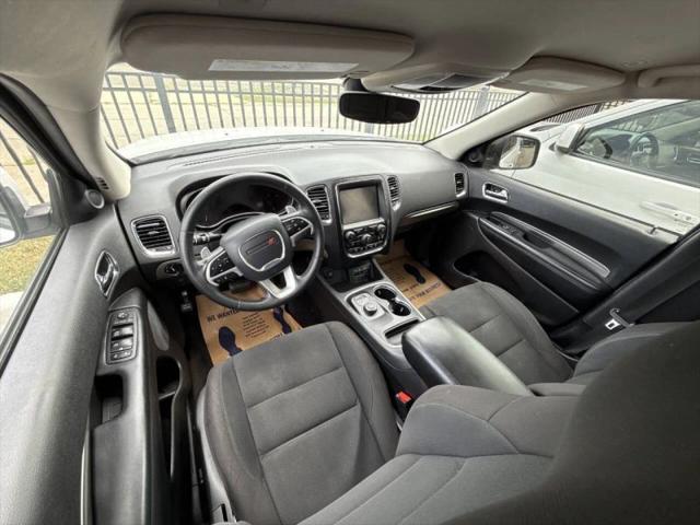 2017 Dodge Durango SXT RWD