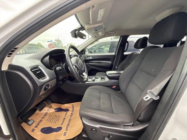 2017 Dodge Durango SXT RWD