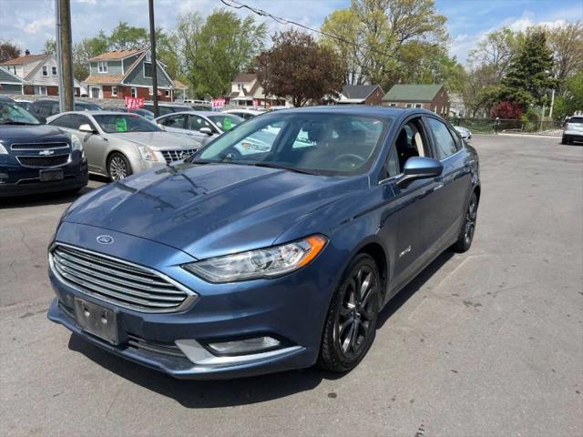 2018 Ford Fusion Hybrid SE for sale in Lincoln Park, MI