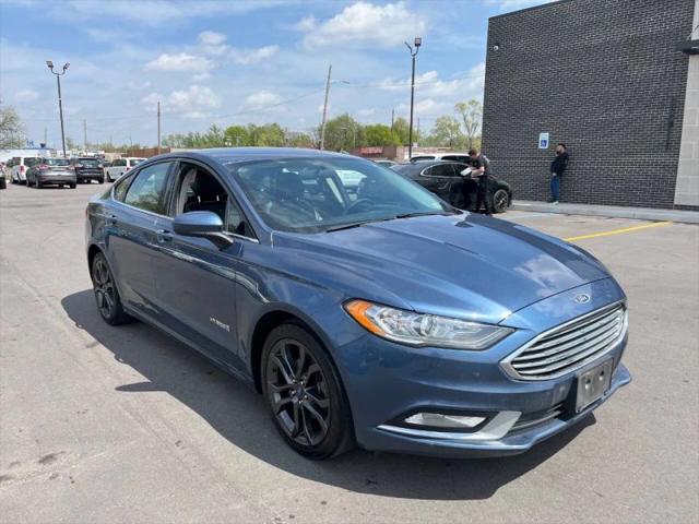 2018 Ford Fusion Hybrid SE