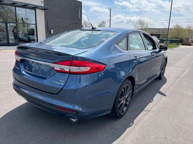 2018 Ford Fusion Hybrid SE