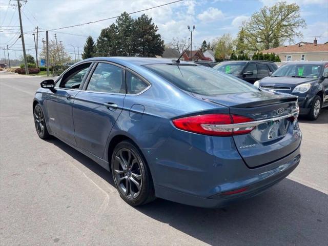 2018 Ford Fusion Hybrid SE