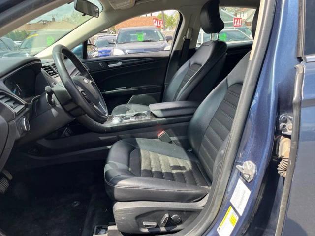2018 Ford Fusion Hybrid SE