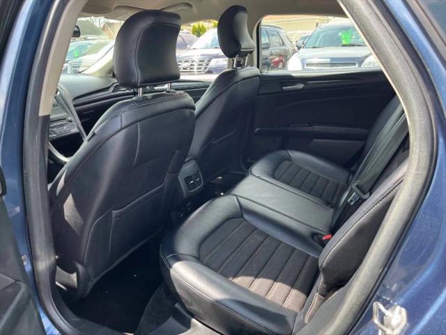 2018 Ford Fusion Hybrid SE