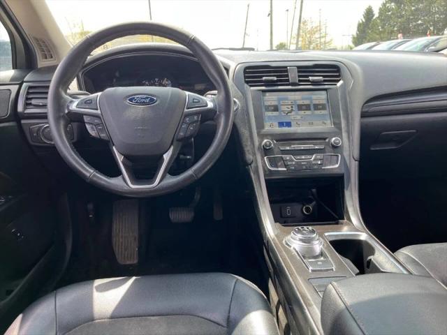2018 Ford Fusion Hybrid SE