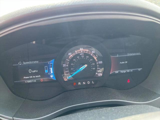 2018 Ford Fusion Hybrid SE