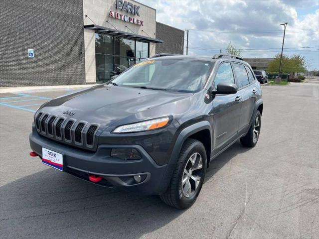 2017 Jeep Cherokee Trailhawk for sale in Lincoln Park, MI