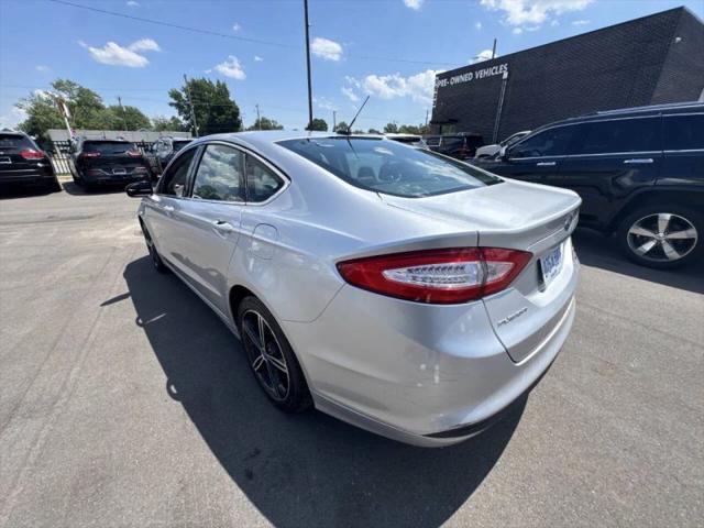 2014 Ford Fusion SE