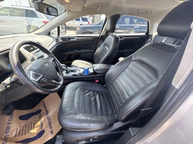 2014 Ford Fusion SE