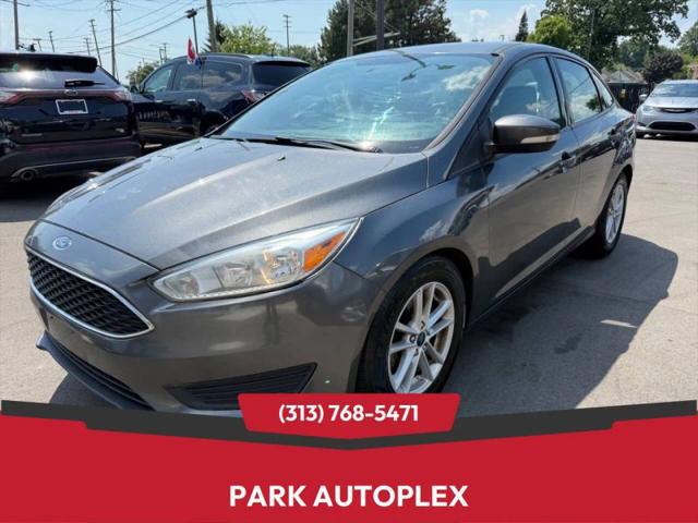 2018 Ford Focus SE for sale in Lincoln Park, MI