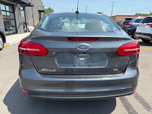 2018 Ford Focus SE