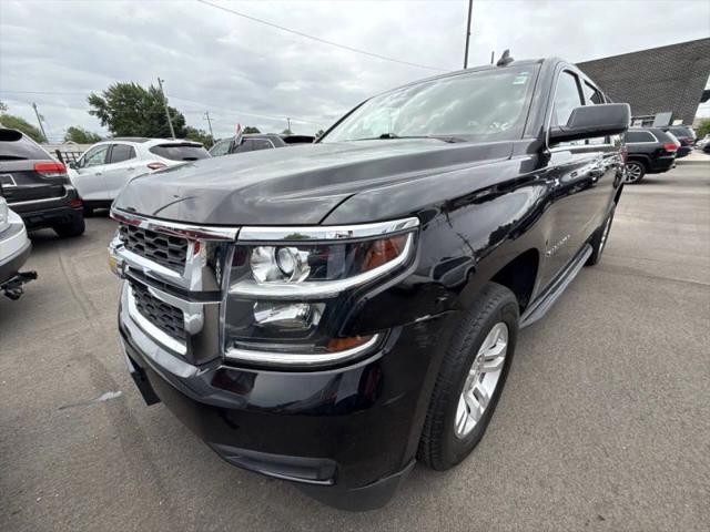2016 Chevrolet Suburban LT