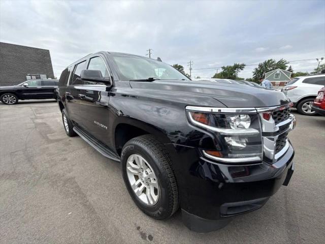2016 Chevrolet Suburban LT