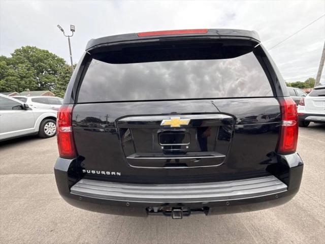 2016 Chevrolet Suburban LT