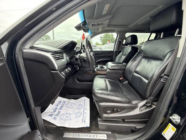2016 Chevrolet Suburban LT
