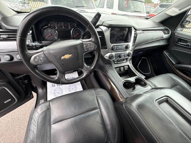 2016 Chevrolet Suburban LT