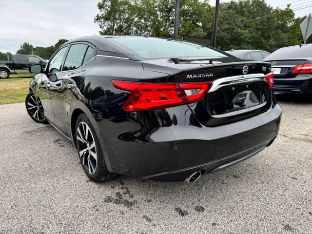 2018 Nissan Maxima 3.5 SL