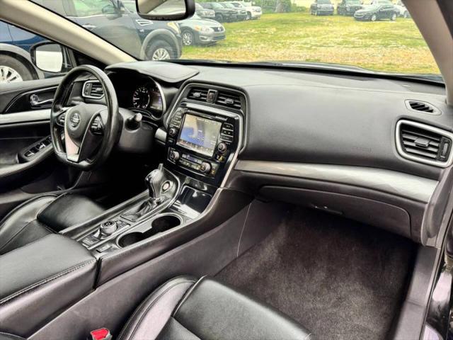 2018 Nissan Maxima 3.5 SL