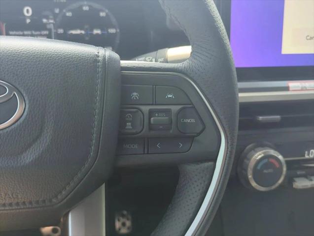 2025 Toyota Tacoma TRD Sport 4WD