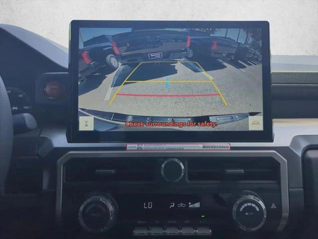 2025 Toyota Tacoma TRD Sport 4WD