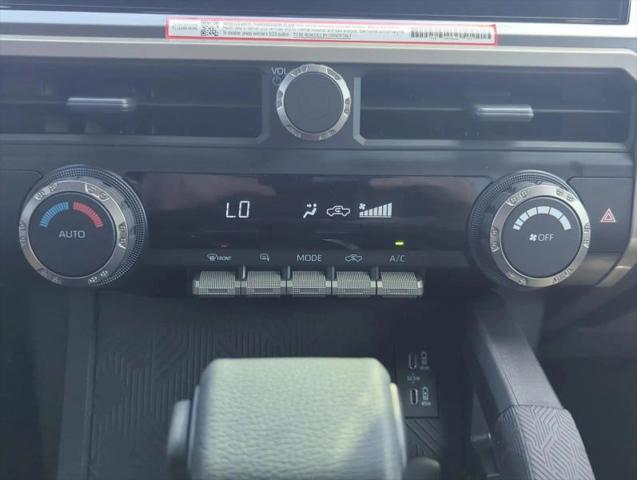 2025 Toyota Tacoma TRD Sport 4WD