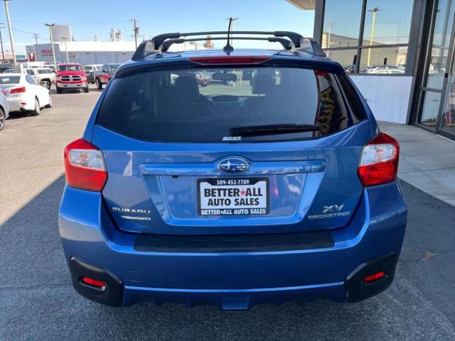 2015 Subaru XV Crosstrek 2.0i Limited