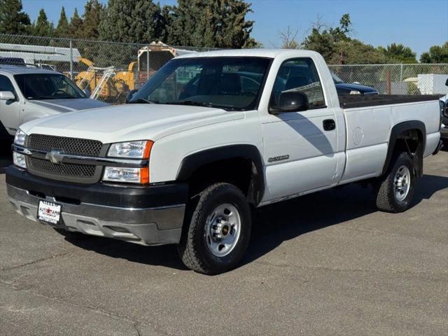 2003 Chevrolet Silverado 2500HD Work Truck for sale in Yakima, WA